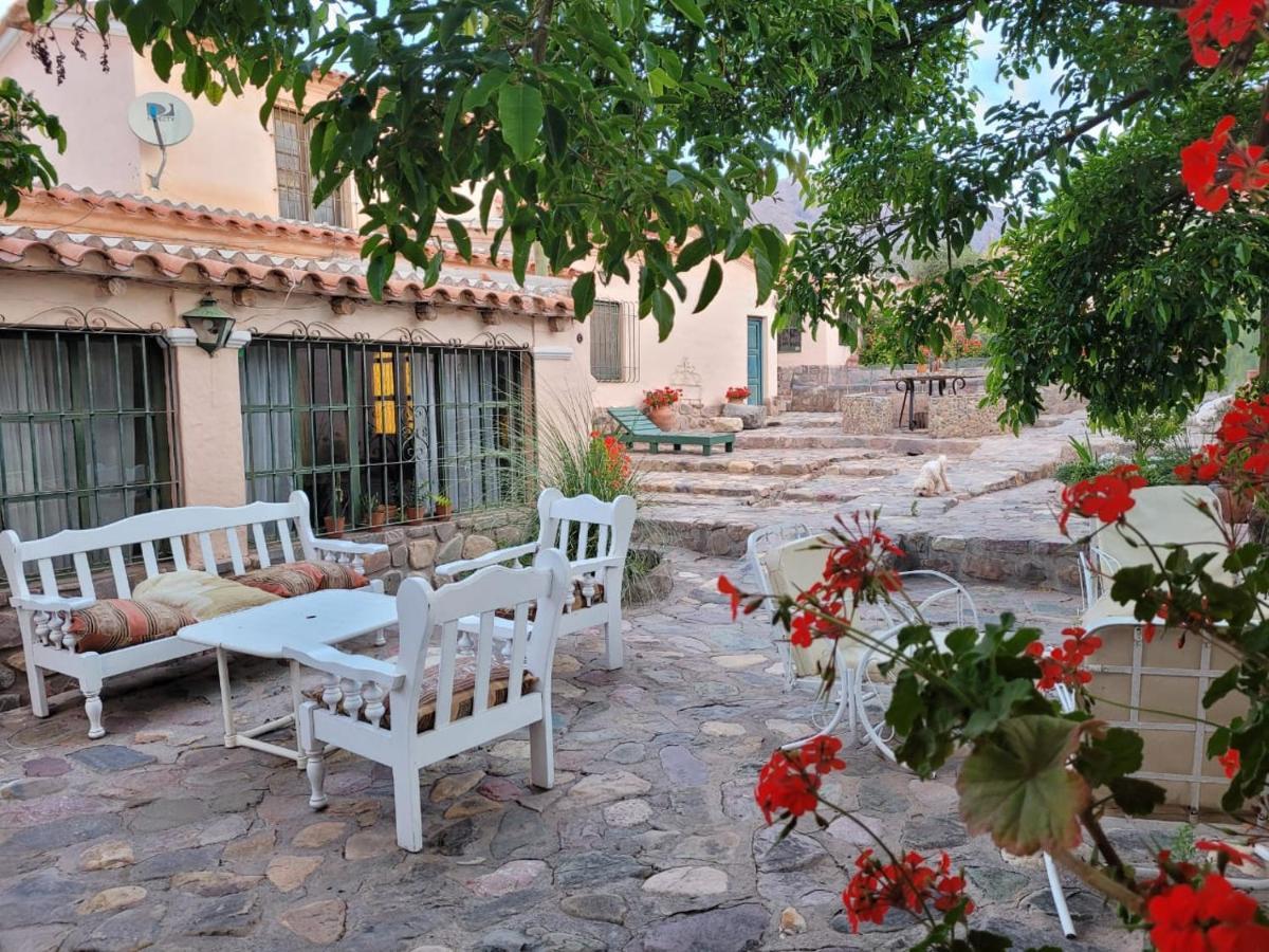 Los Arcabuceros Casa Hotel Boutique Tilcara Exterior photo